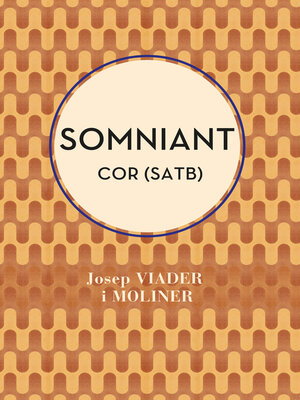 cover image of Somniant (SATB)